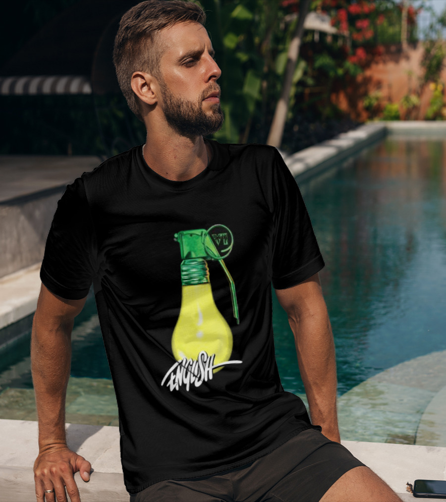 Wynwood Walls Store Ron English Light Bulb Grenade T-Shirt