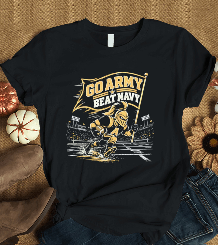 UCF Knights Go Army Beat Navy Army Black Knights Football Rivalry T-Shirt