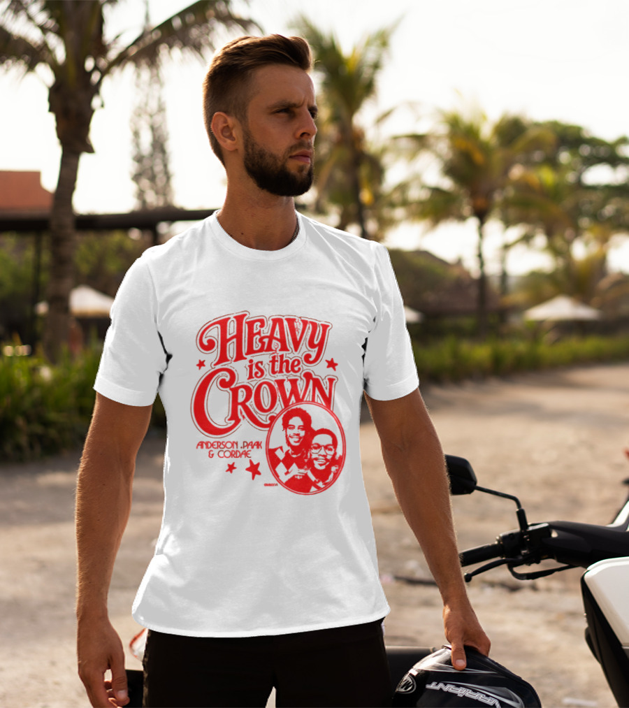 Anderson Paak Heavy Is The Crown Songbirds T-Shirt