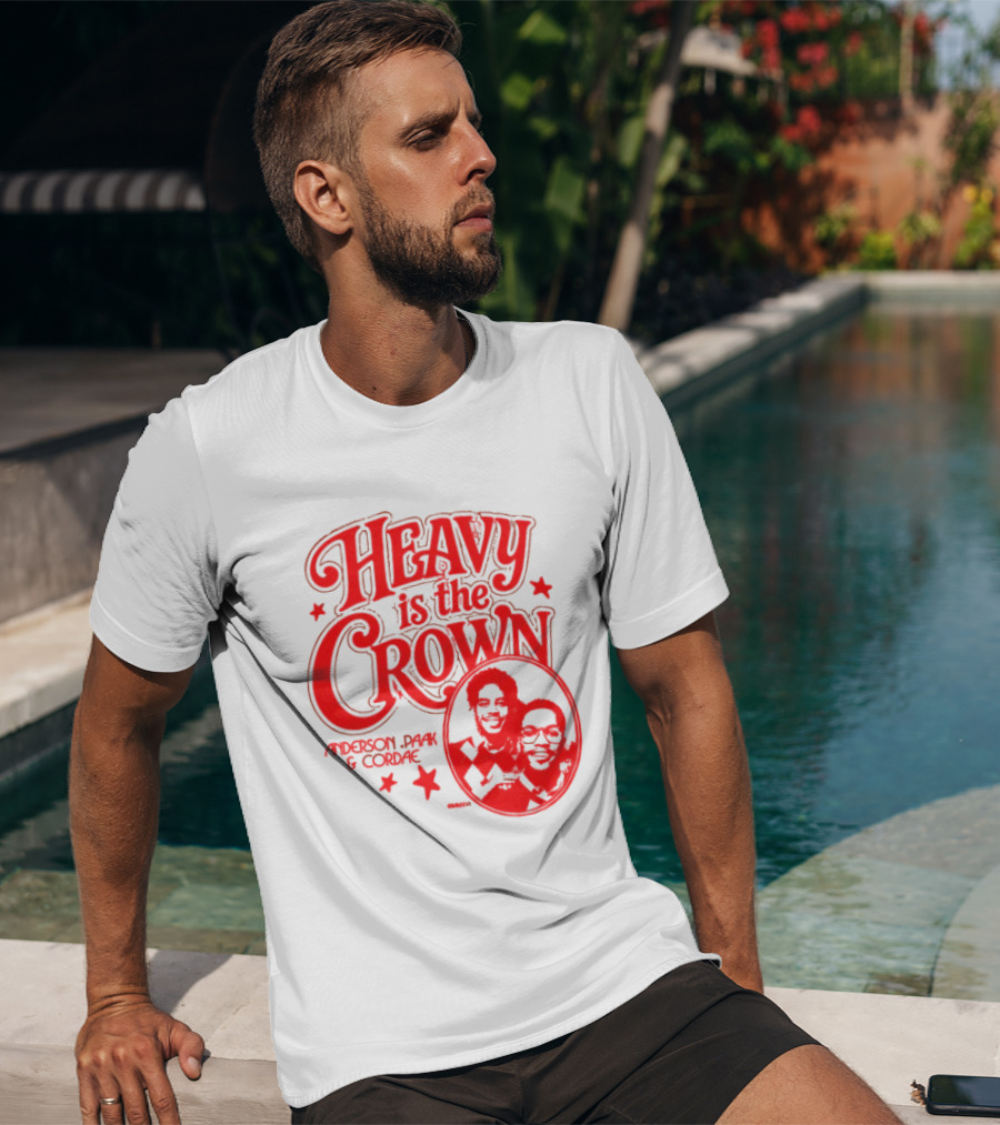 Anderson Paak Heavy Is The Crown Songbirds T-Shirt