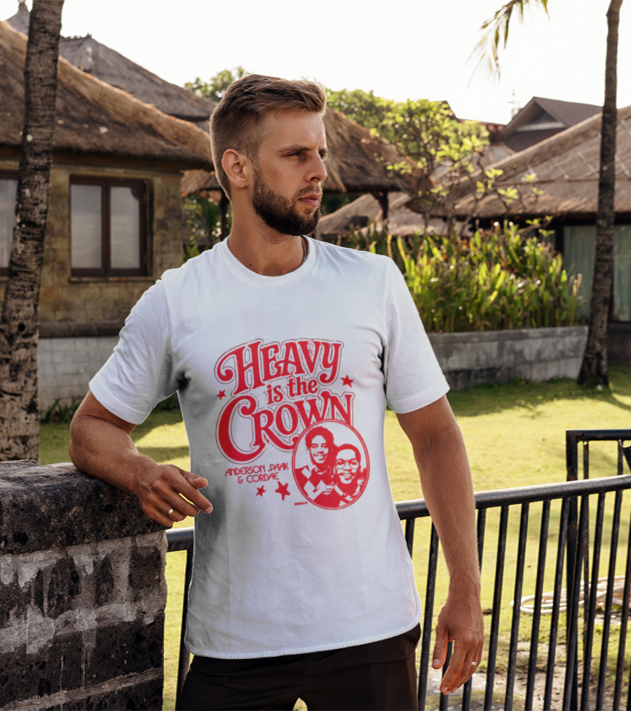 Anderson Paak Heavy Is The Crown Songbirds T-Shirt
