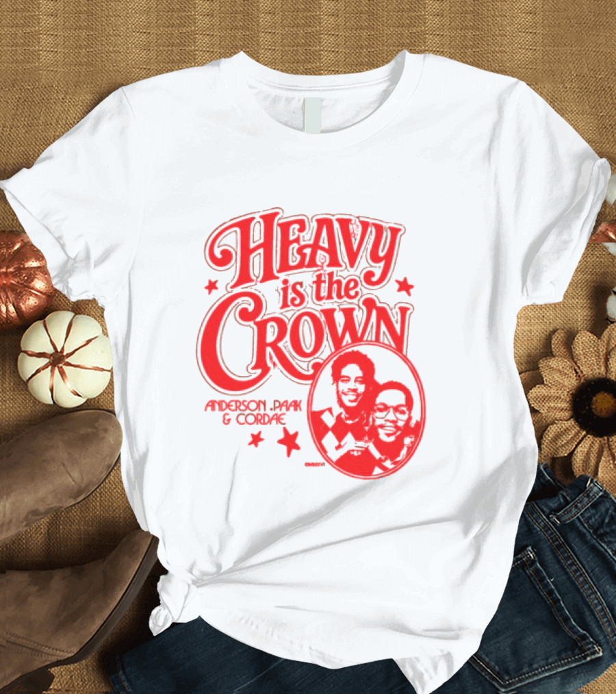 Anderson Paak Heavy Is The Crown Songbirds T-Shirt