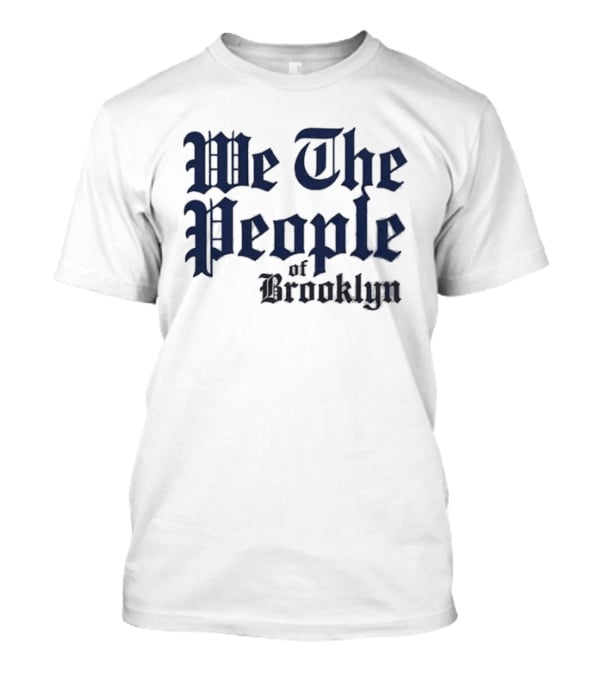 We The People Brooklyn Org X Culture 12 T-Shirt