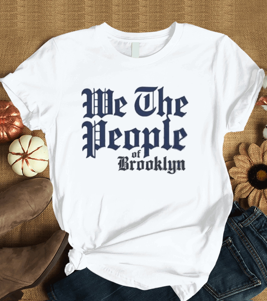 We The People Brooklyn Org X Culture 12 T-Shirt