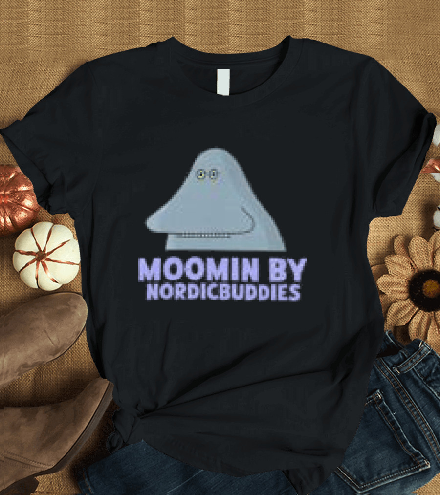 Backstage Rock Store Moomin The Groke Black T-Shirt