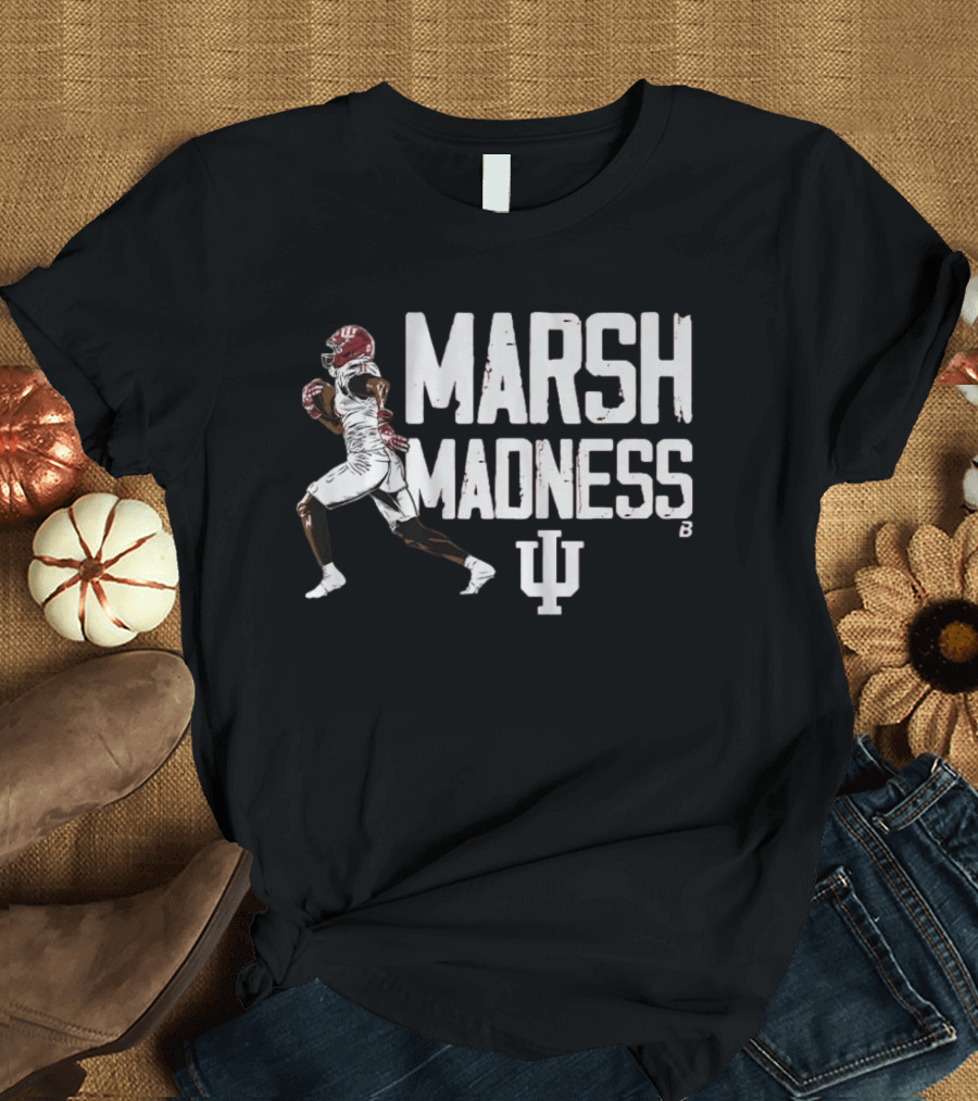 Indiana University Football Marsh Madness Running Back T-Shirt