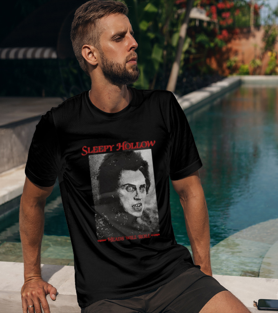 Sleepy Hollow Heads Will Roll Vintage Horror T-Shirt