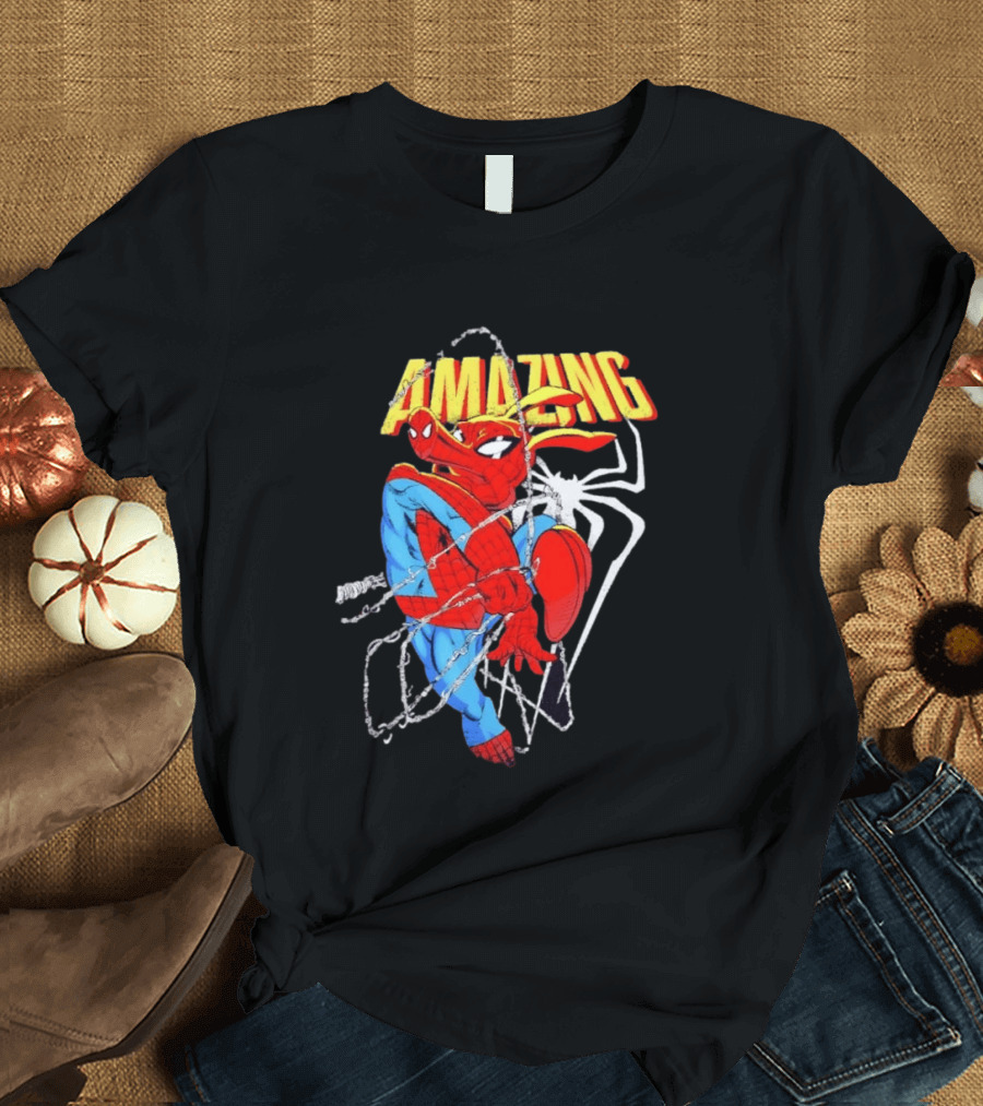 Amazing Spider Ham Marvel Bootleg T-Shirt