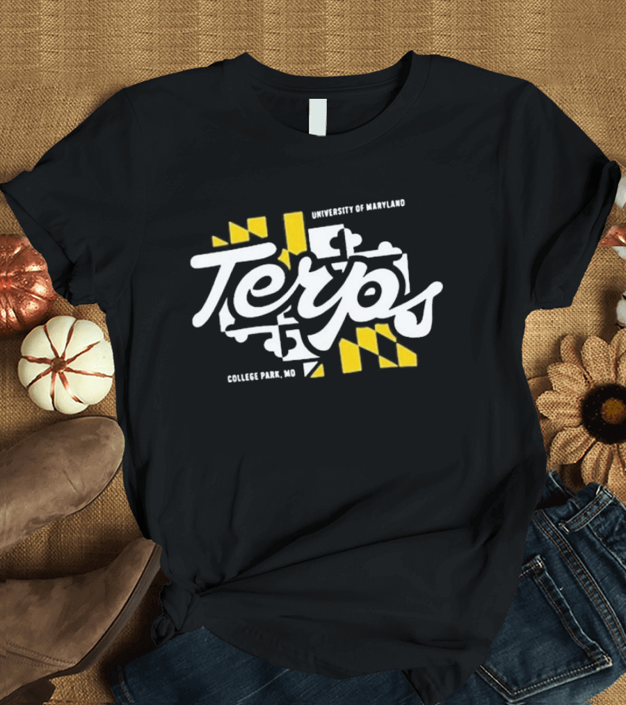 University Of Maryland Terps College Park MD Homecoming 2026 T-Shirt