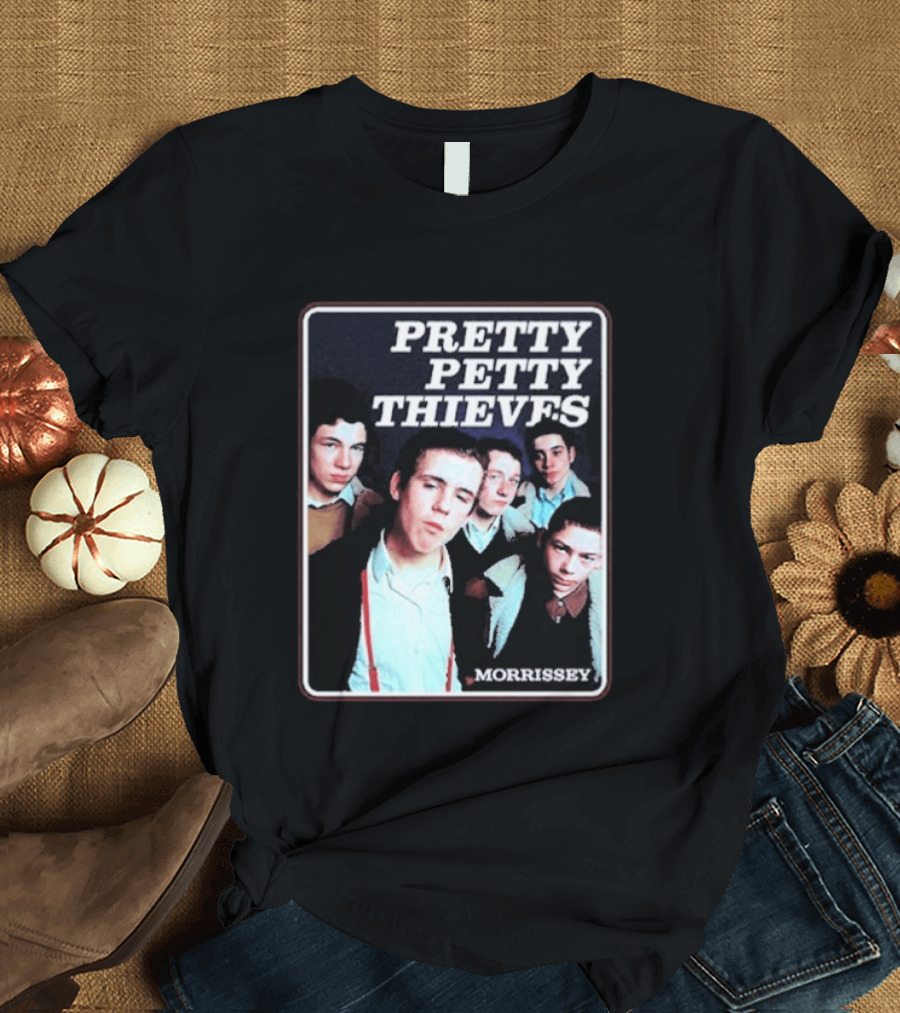 Pretty Petty Thieves Morrissey Band Photography T-Shirt