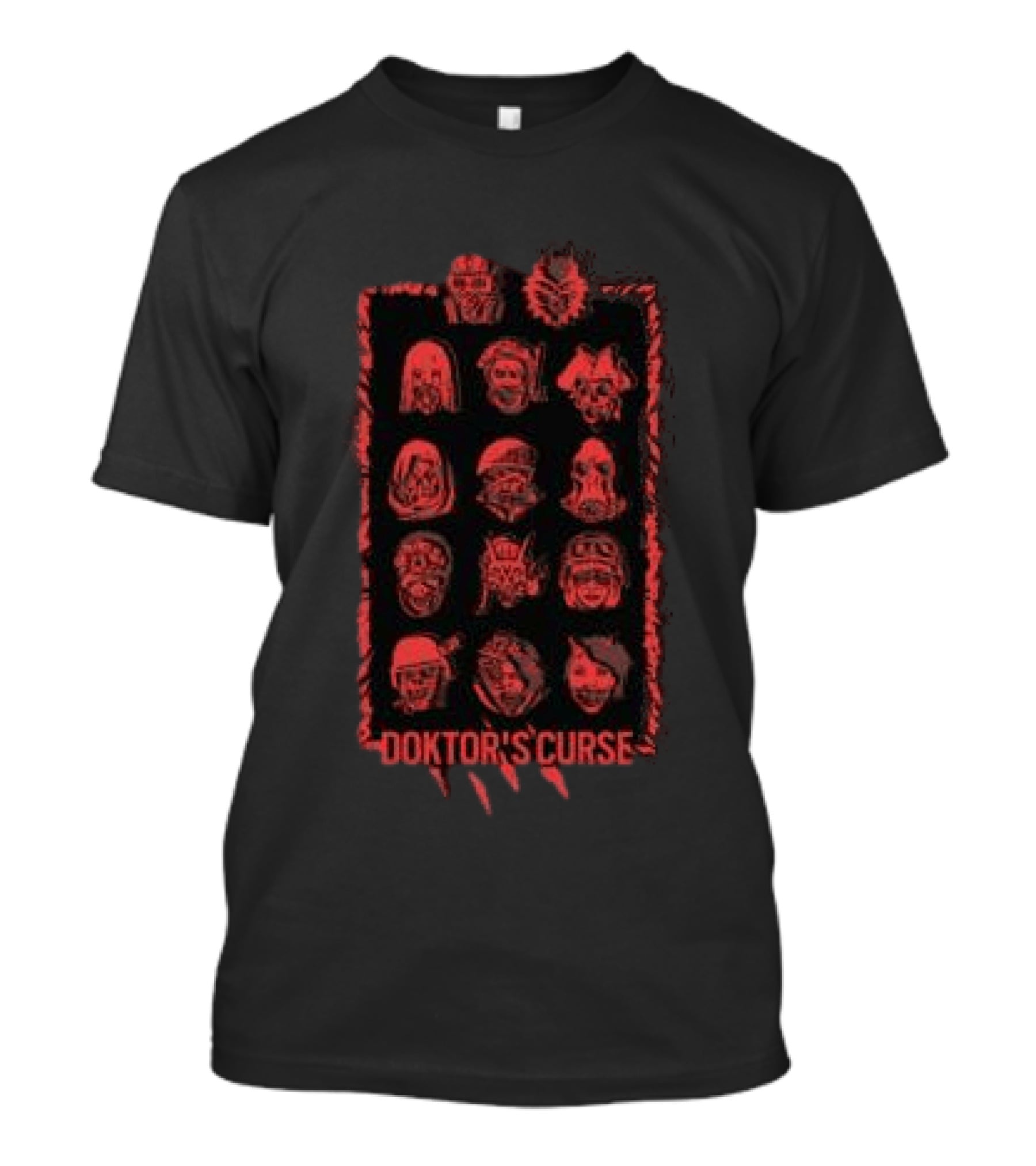 Ubisoft Store Doktor's Curse Red T-Shirt