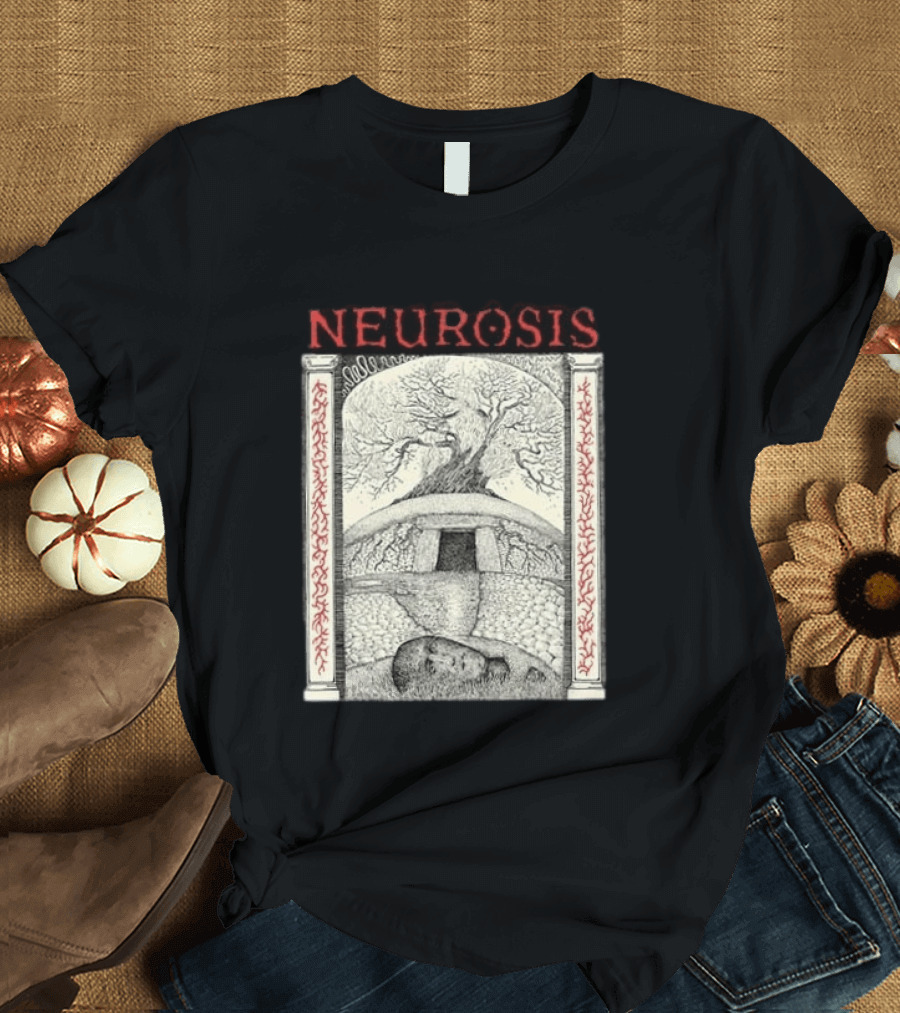 Original Neurosis San Francisco CA Event The Fillmore October 16 17 2026 Tree T-Shirt