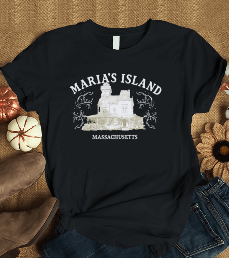 Maria's Island Massachusetts Practical Magic House T-Shirt
