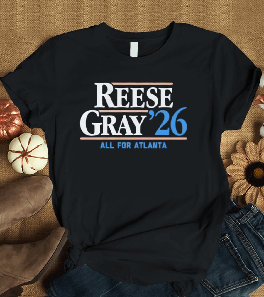 Reese Gray 26 All For Atlanta Dreams T-Shirt