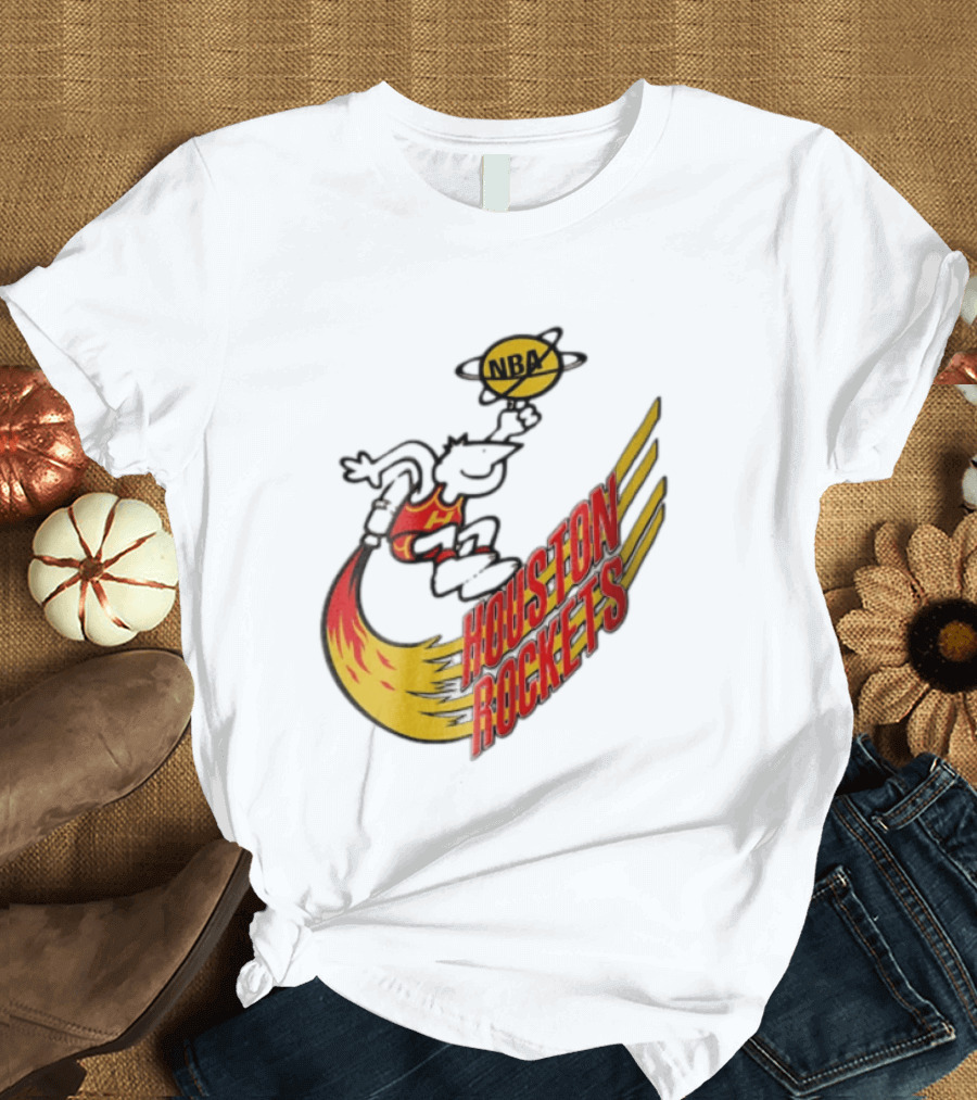Houston Rockets NBA Turbo Basketball T-Shirt