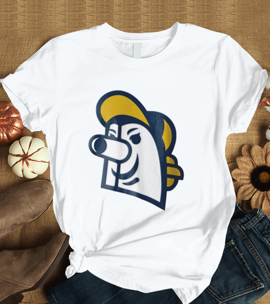 Los Angeles Dodgers West Coast Baseball Bear T-Shirt