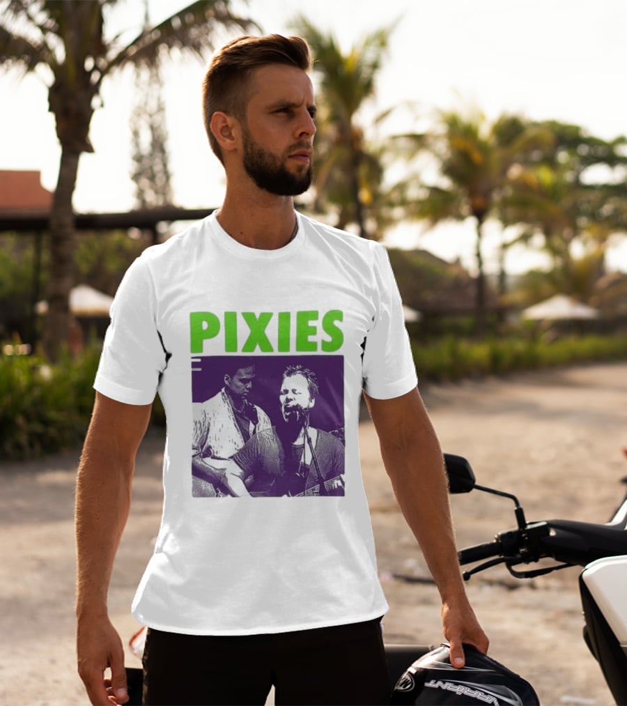 Pixies Band Performance Francis Santiago T-Shirt