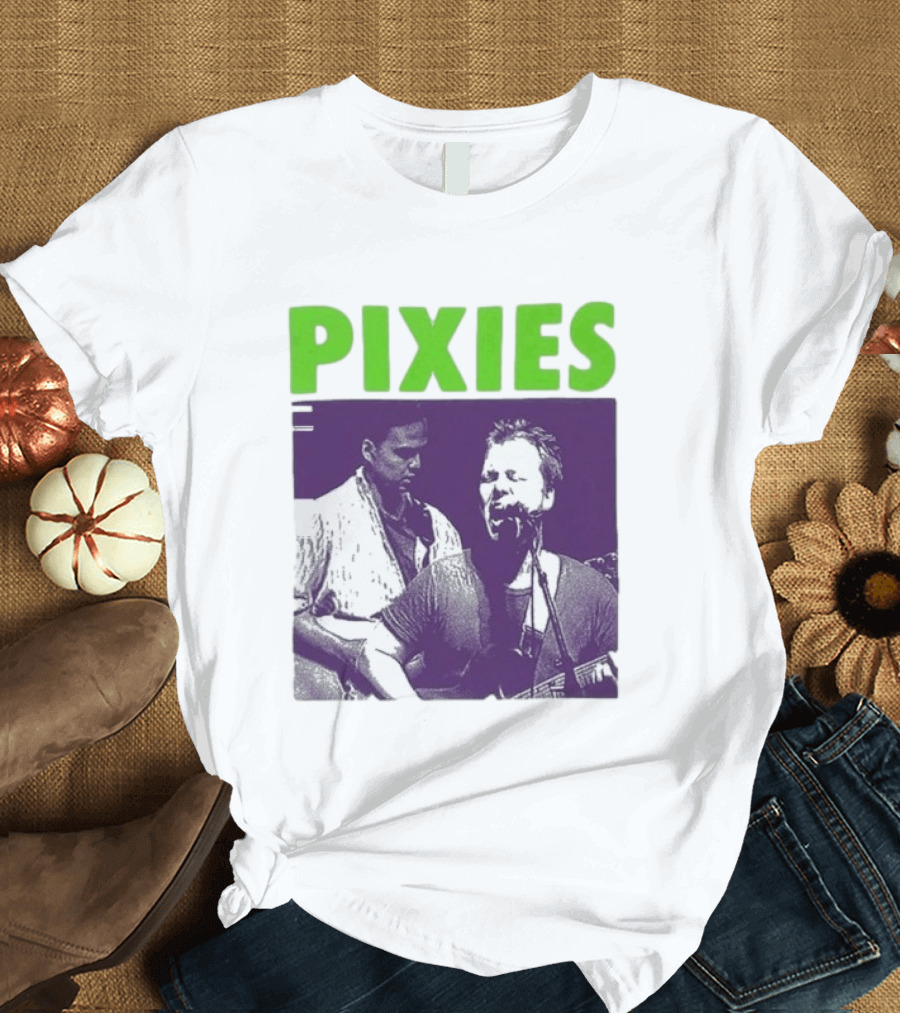 Pixies Band Performance Francis Santiago T-Shirt