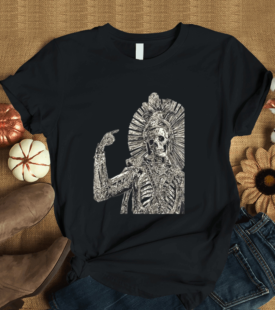 Avenged Sevenfold Australia 2026 Tour Sun God Skeleton Warrior T-Shirt