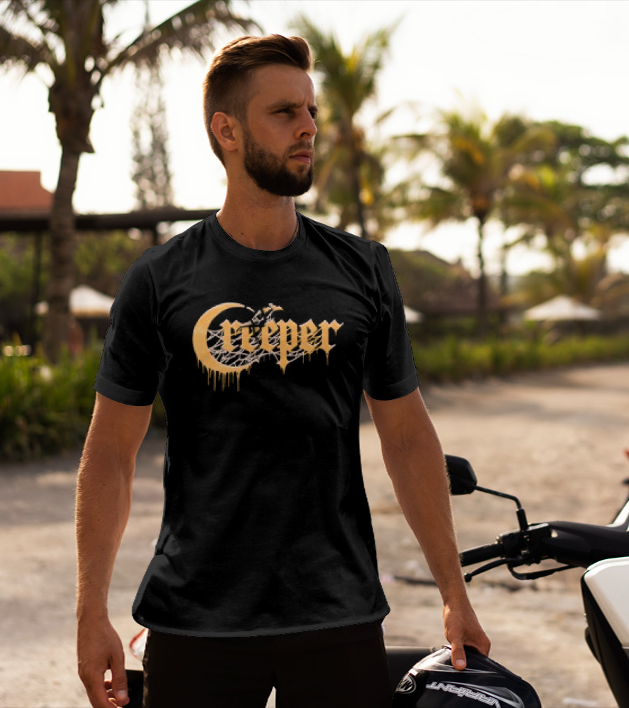 Creepercult Store Creeper Edgarzilla T-Shirt
