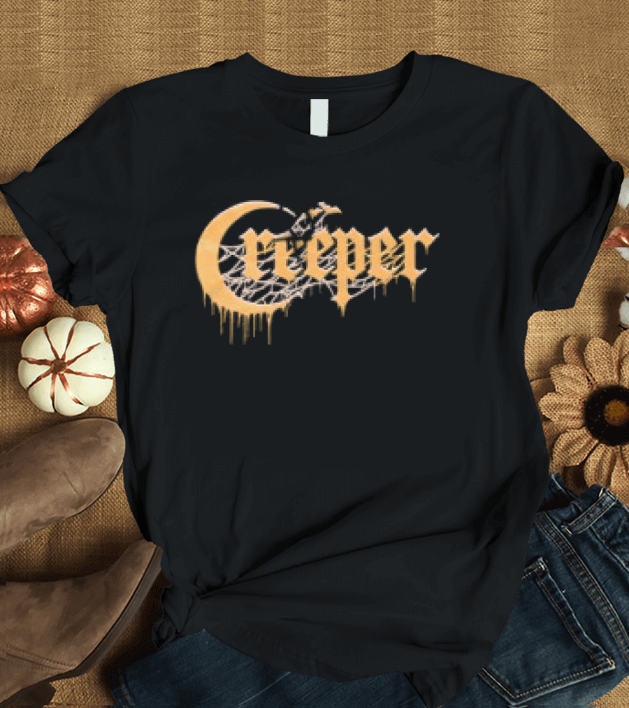 Creepercult Store Creeper Edgarzilla T-Shirt