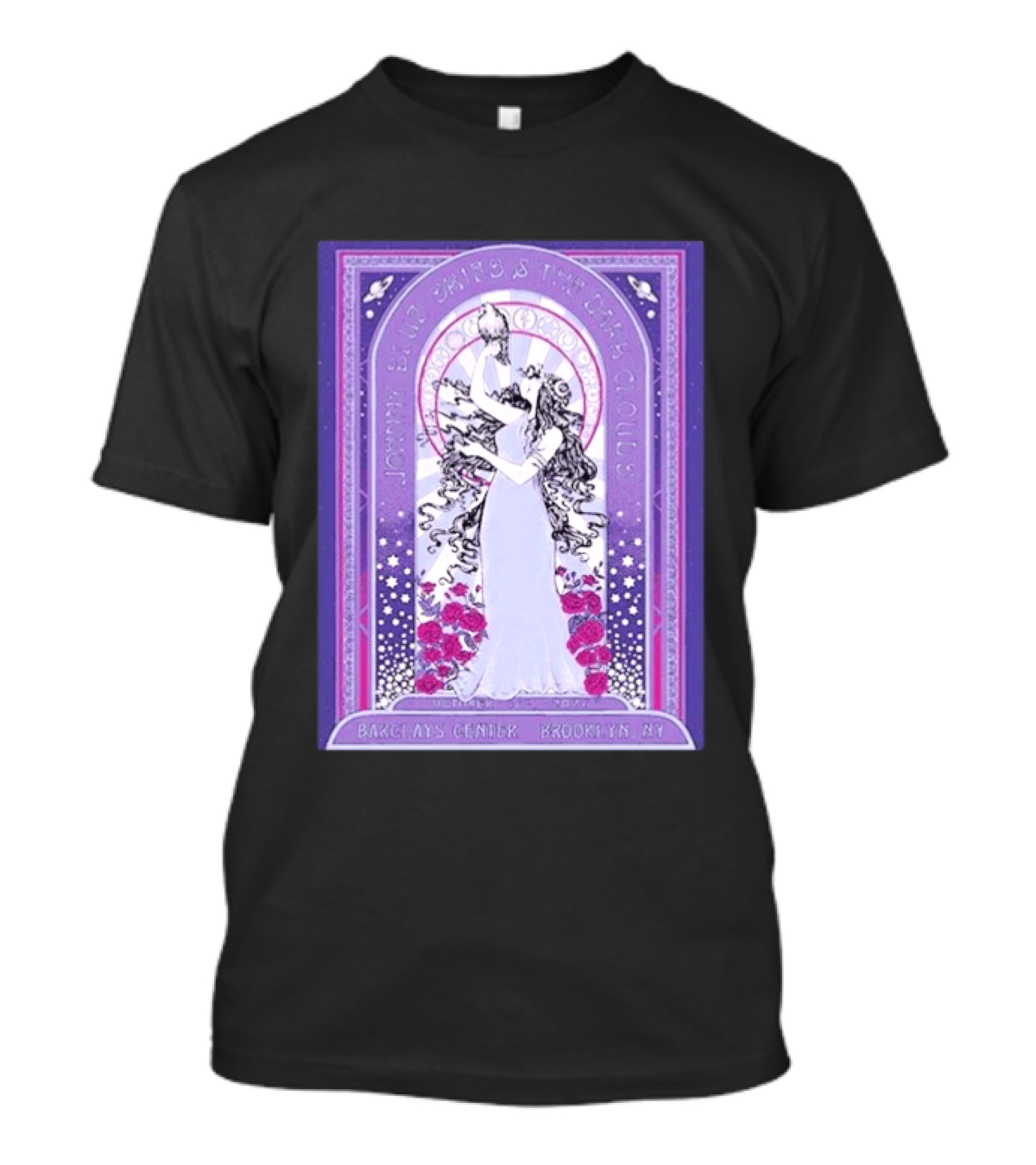 Johnny Blue Skies & The Dark Clouds Barclays Center Brooklyn NY T-Shirt
