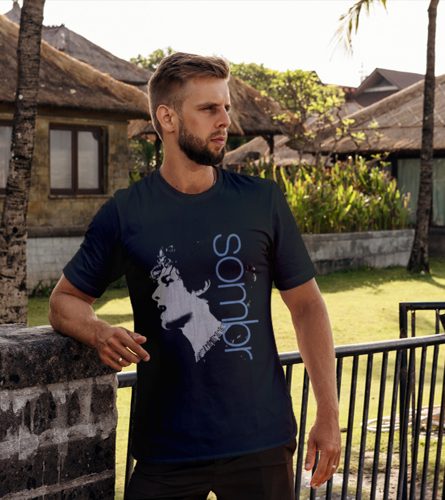 Sombr Store 2026 You Are The Reason Tour T-Shirt