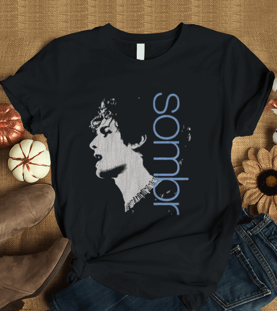 Sombr Store 2026 You Are The Reason Tour T-Shirt