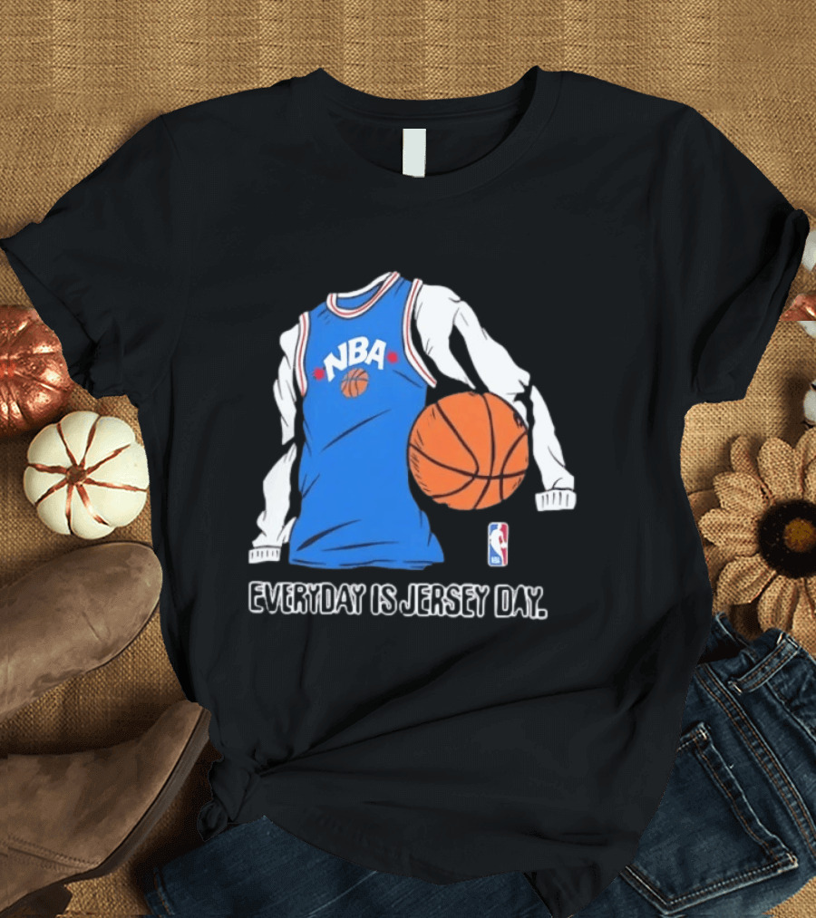 NBA Everyday Is Jersey Day Basketball NBA T-Shirt