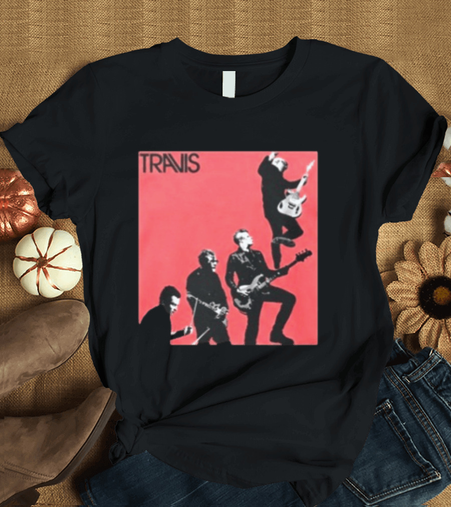 Travis October 14 2026 Pepsi Center WTC Mexico City Concert Tour Red Album T-Shirt