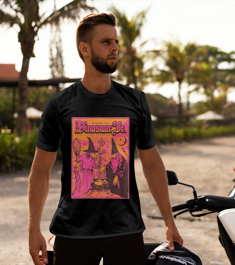 An Evening With Dinosaur Jr The Bellwether Los Angeles October 16th 2026 Wizard T-Shirt