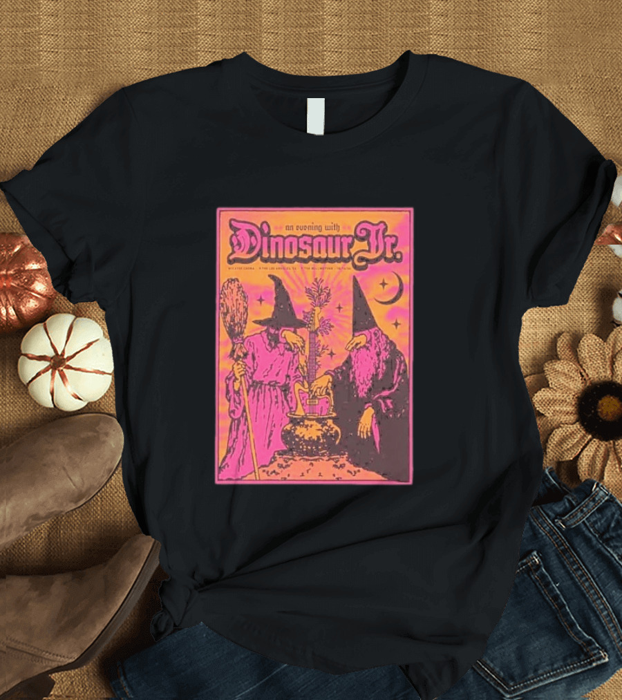 An Evening With Dinosaur Jr The Bellwether Los Angeles October 16th 2026 Wizard T-Shirt
