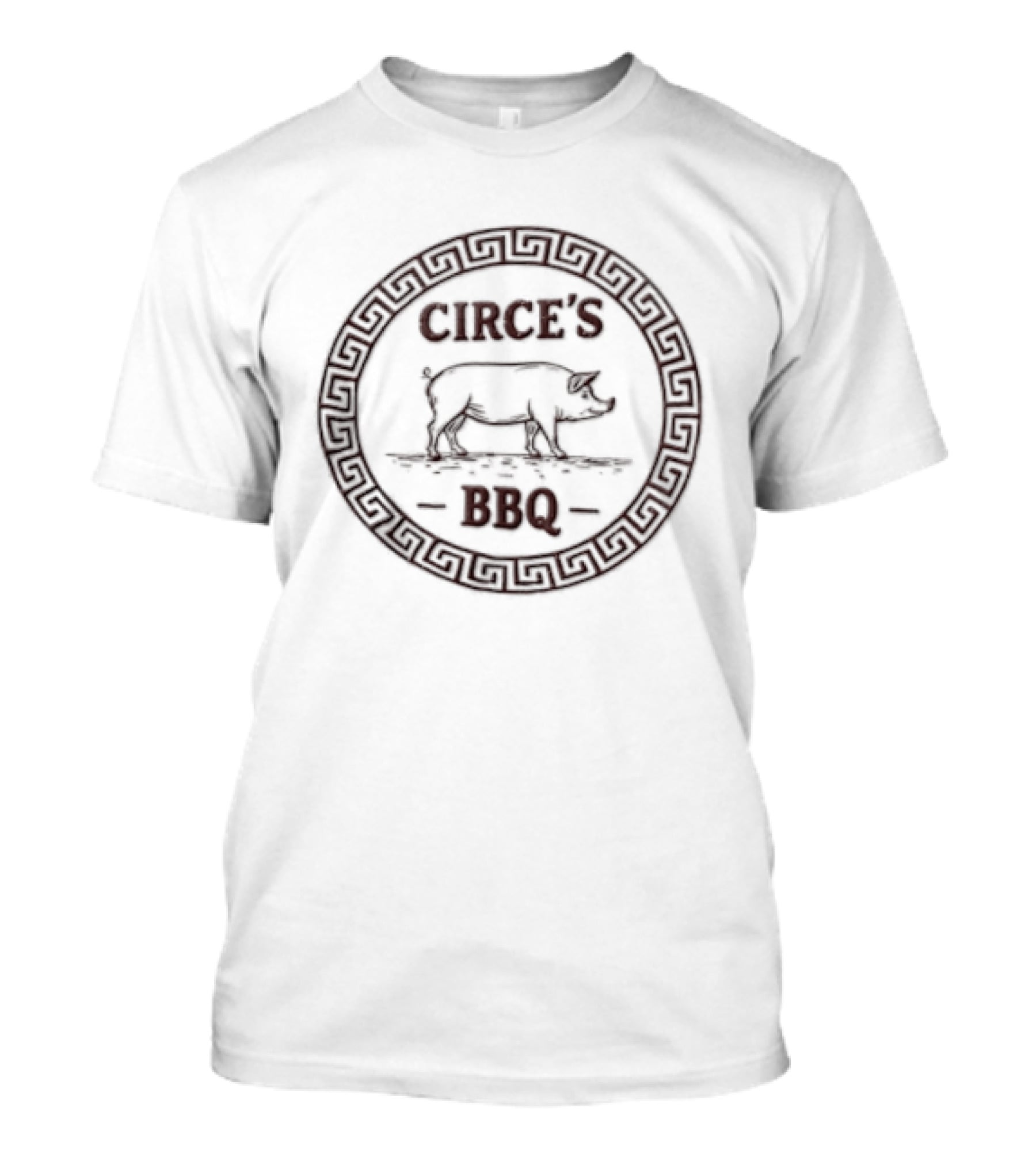 Circe's BBQ Pig Authentic Southern Barbecue Experience T-Shirt