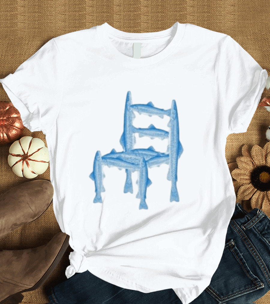 Kelliot Fish Chair Artful Furniture T-Shirt