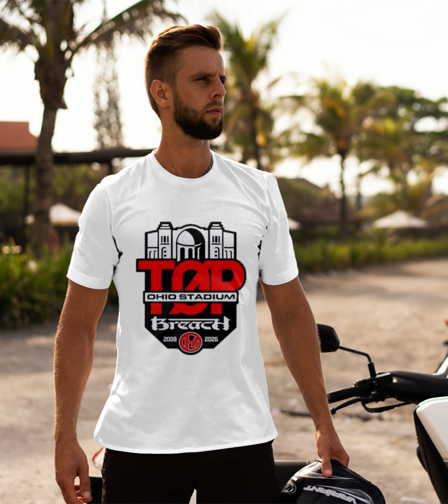 Ohio Stadium TOP Breach 2009 2026 T-Shirt