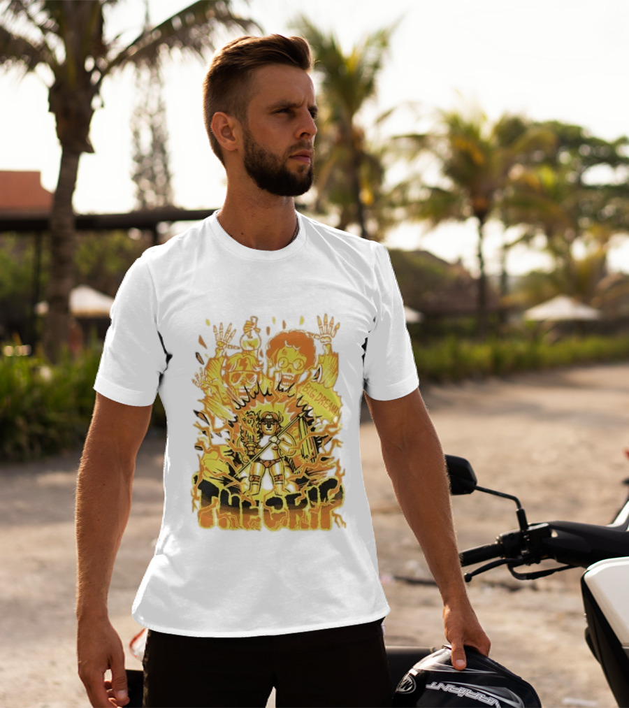 Ryohei Oiwa Big Dream Manga Explosion T-Shirt