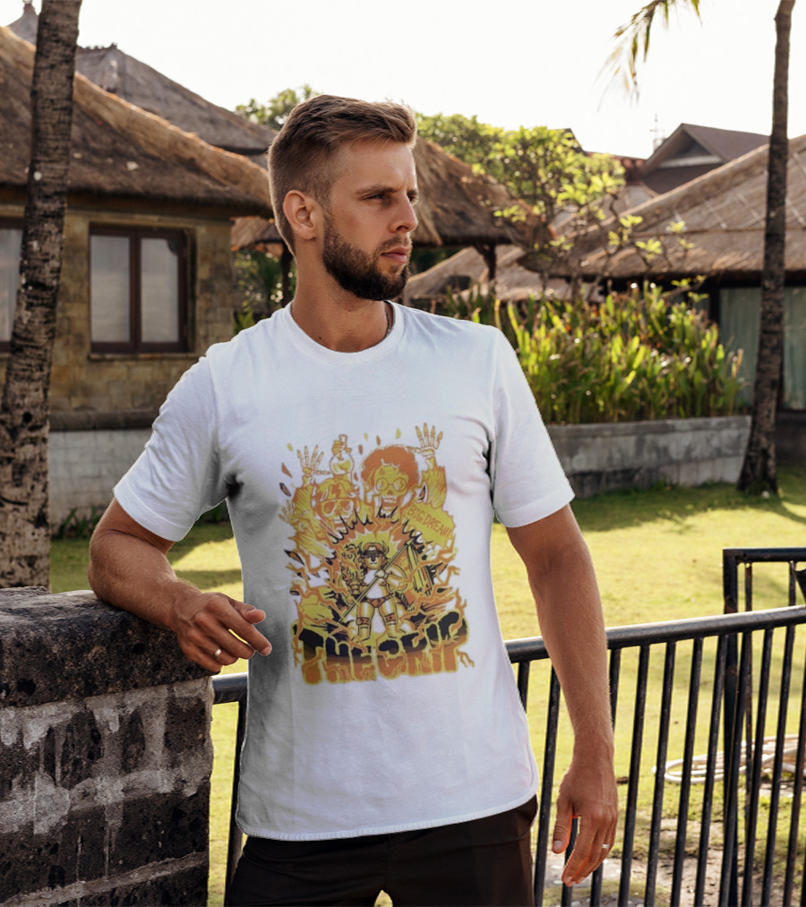 Ryohei Oiwa Big Dream Manga Explosion T-Shirt