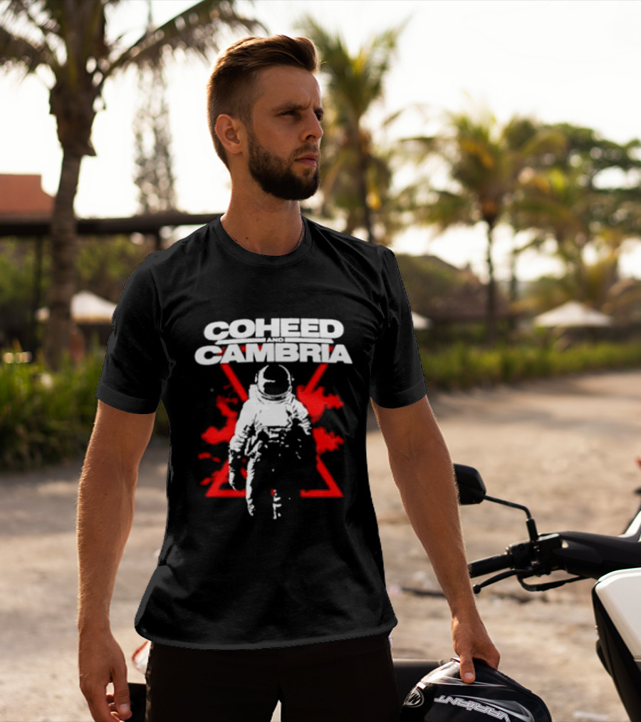 Coheed And Cambria Astronaut Tour 2026 This Is Our War Back T-Shirt