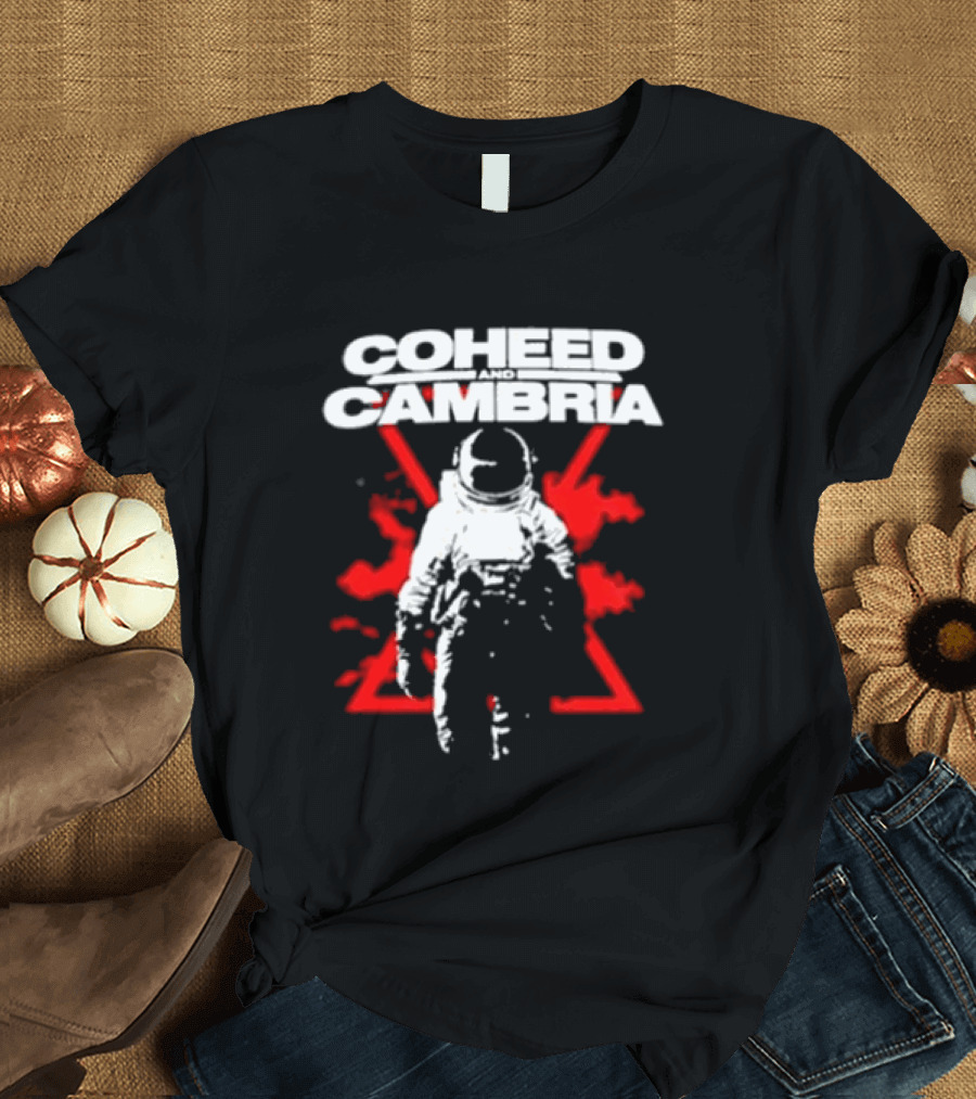 Coheed And Cambria Astronaut Tour 2026 This Is Our War Back T-Shirt
