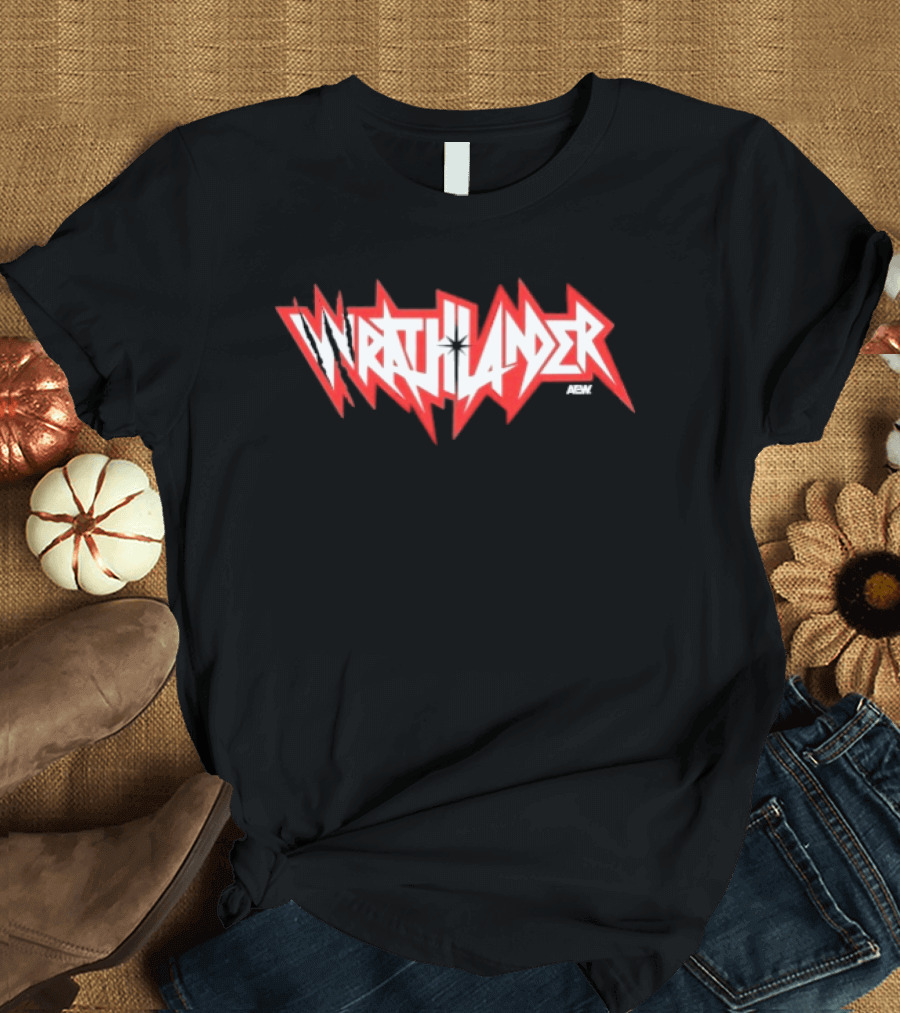 Harley Cameron Kris Statlander Wrathlander T-Shirt