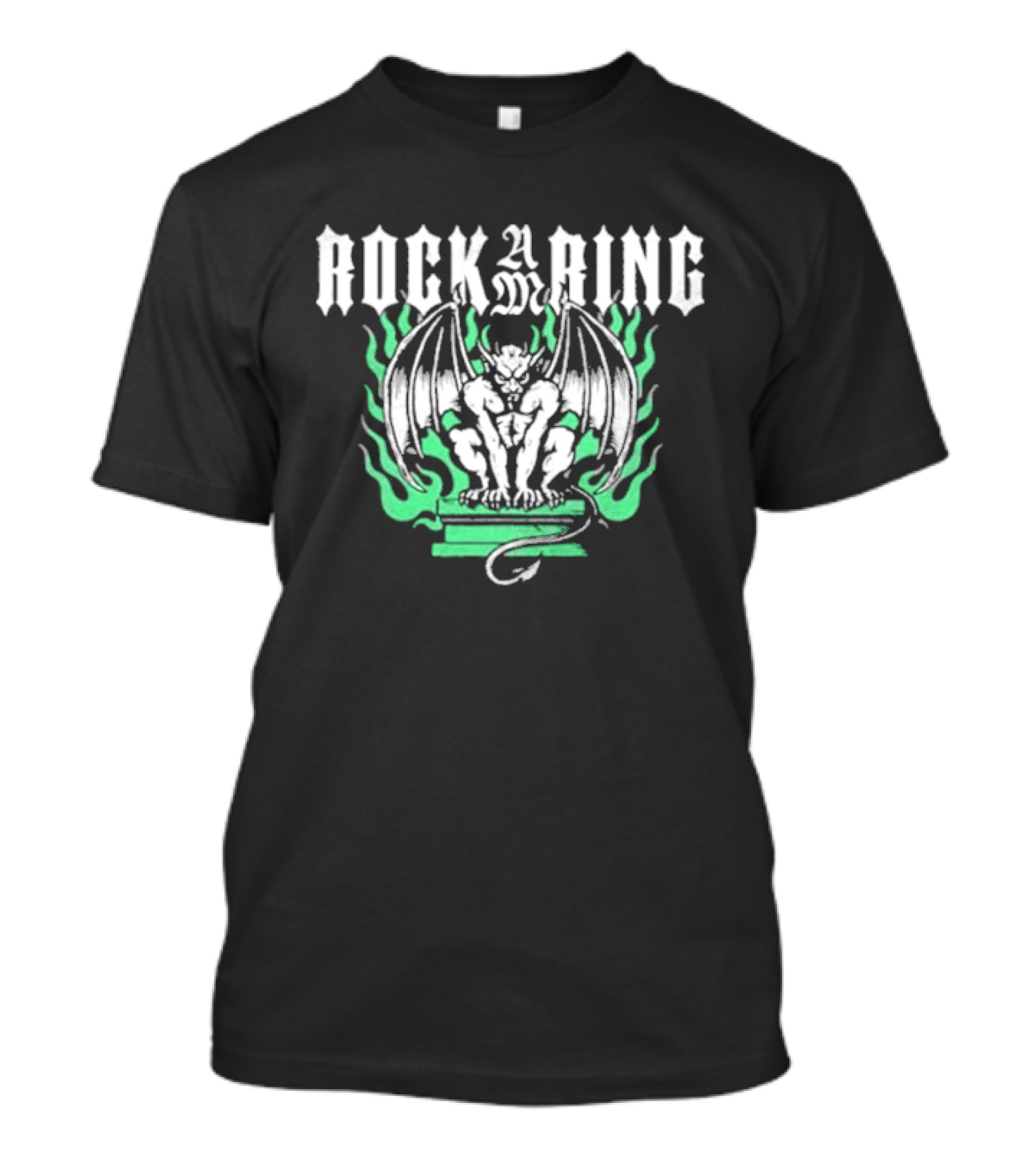 Rock Am Ring Demon Gargoyle Merchandise T-Shirt