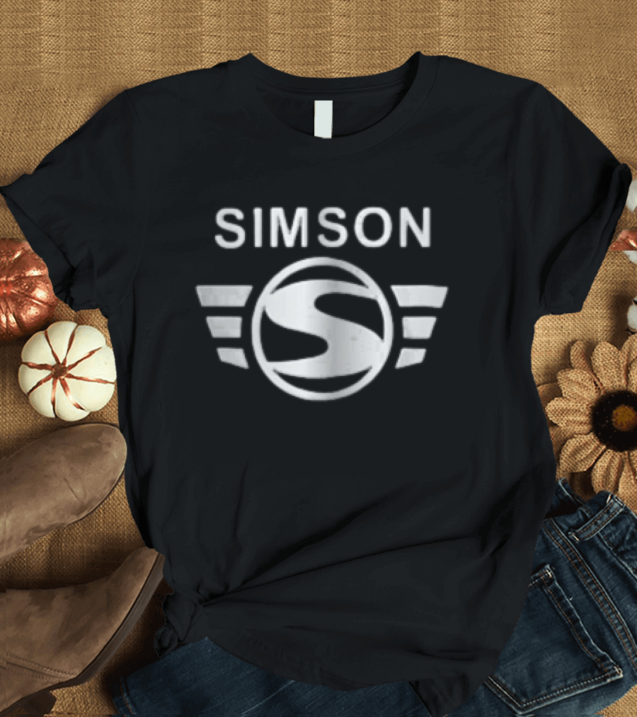 Simson Silver Wing German Moped S T-Shirt