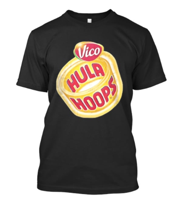Vico Hula Hoops Snack Food Rings T-Shirt