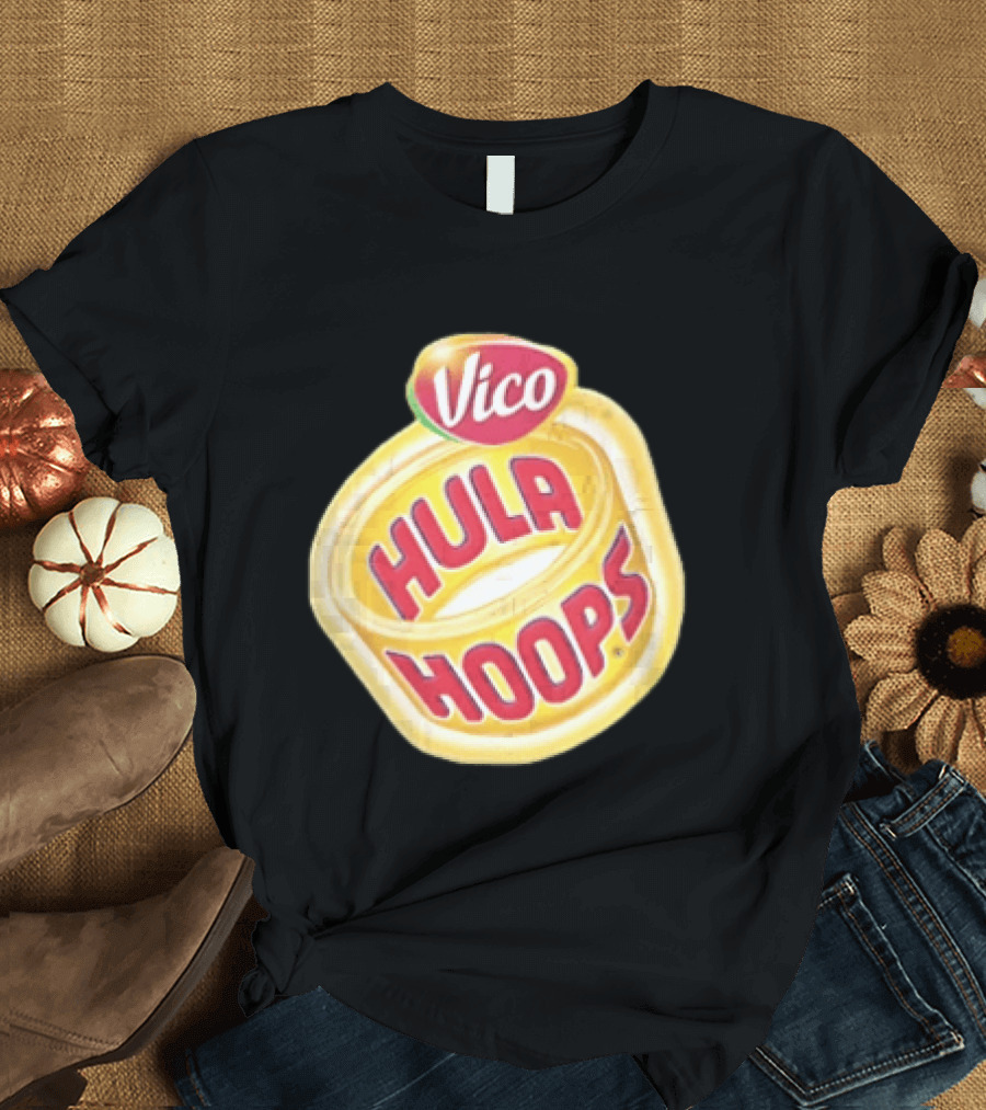 Vico Hula Hoops Snack Food Rings T-Shirt