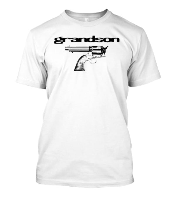 Grandson Revolver Gun T-Shirt