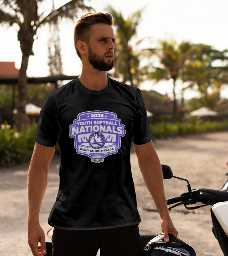 2026 Youth Softball Nationals Reno Tahoe Nevada T-Shirt