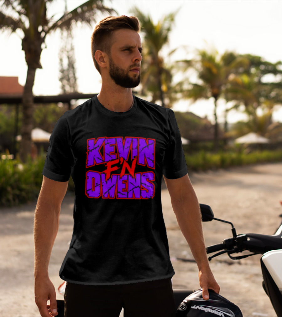 Kevin F'N Owens WWE Superstar Wrestling Fan T-Shirt