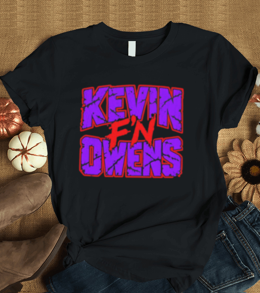 Kevin F'N Owens WWE Superstar Wrestling Fan T-Shirt