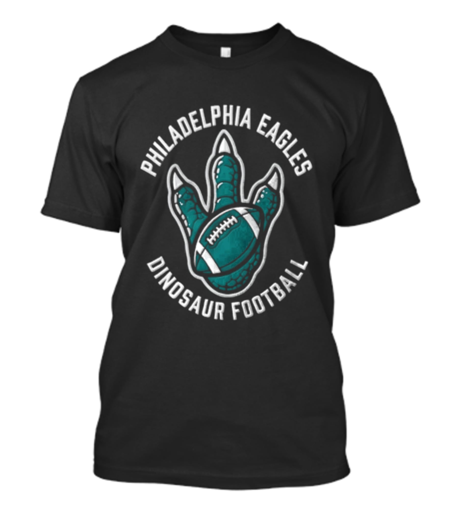 Philadelphia Eagles Dinosaur Football Big Roars T-Shirt
