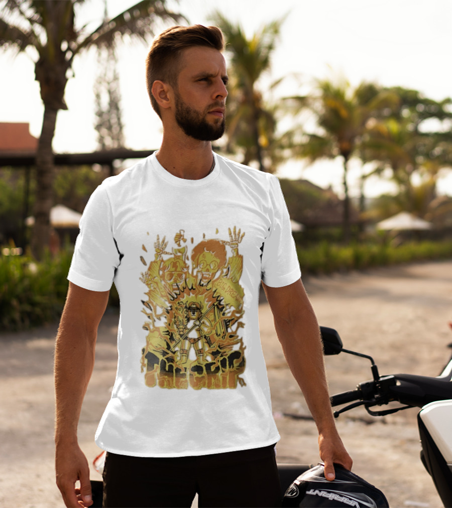 The Grip Big Dream Lightning Power Charge Explosion T-Shirt